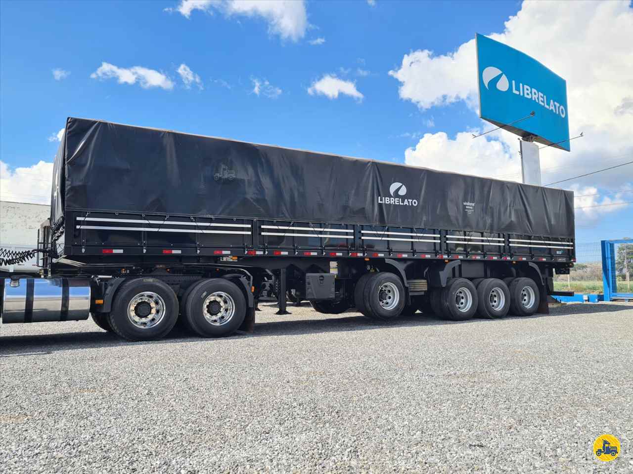 CARRETA SEMI-REBOQUE GRANELEIRO Rodozan Implementos Rodoviários - Librelato ITAPETININGA SÃO PAULO SP